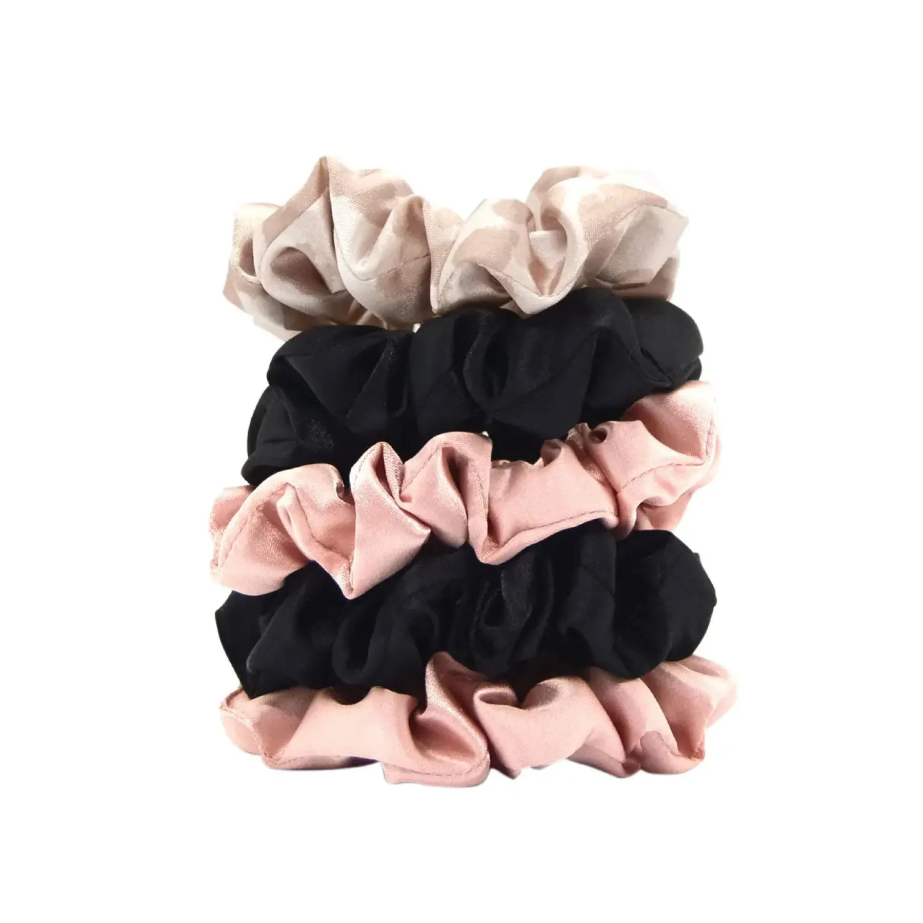 Outlet Satin Sleep Scrunchies Assorted Haarpflege-Routinen & Sets|Haarprobleem