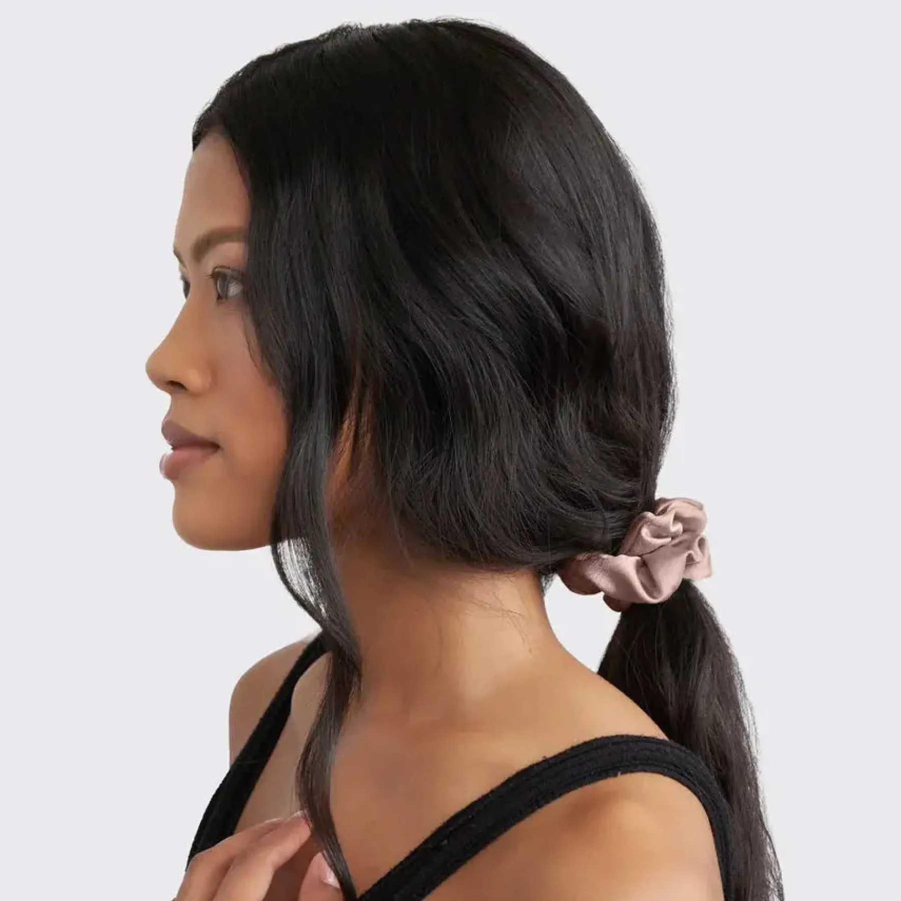 New Satin Sleep Scrunchies 5pc Set Cameo Hair Growth|Haarprobleem