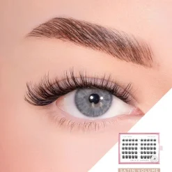 Best Satin Volume Pre-Glued Lashes Künstliche Wimpern