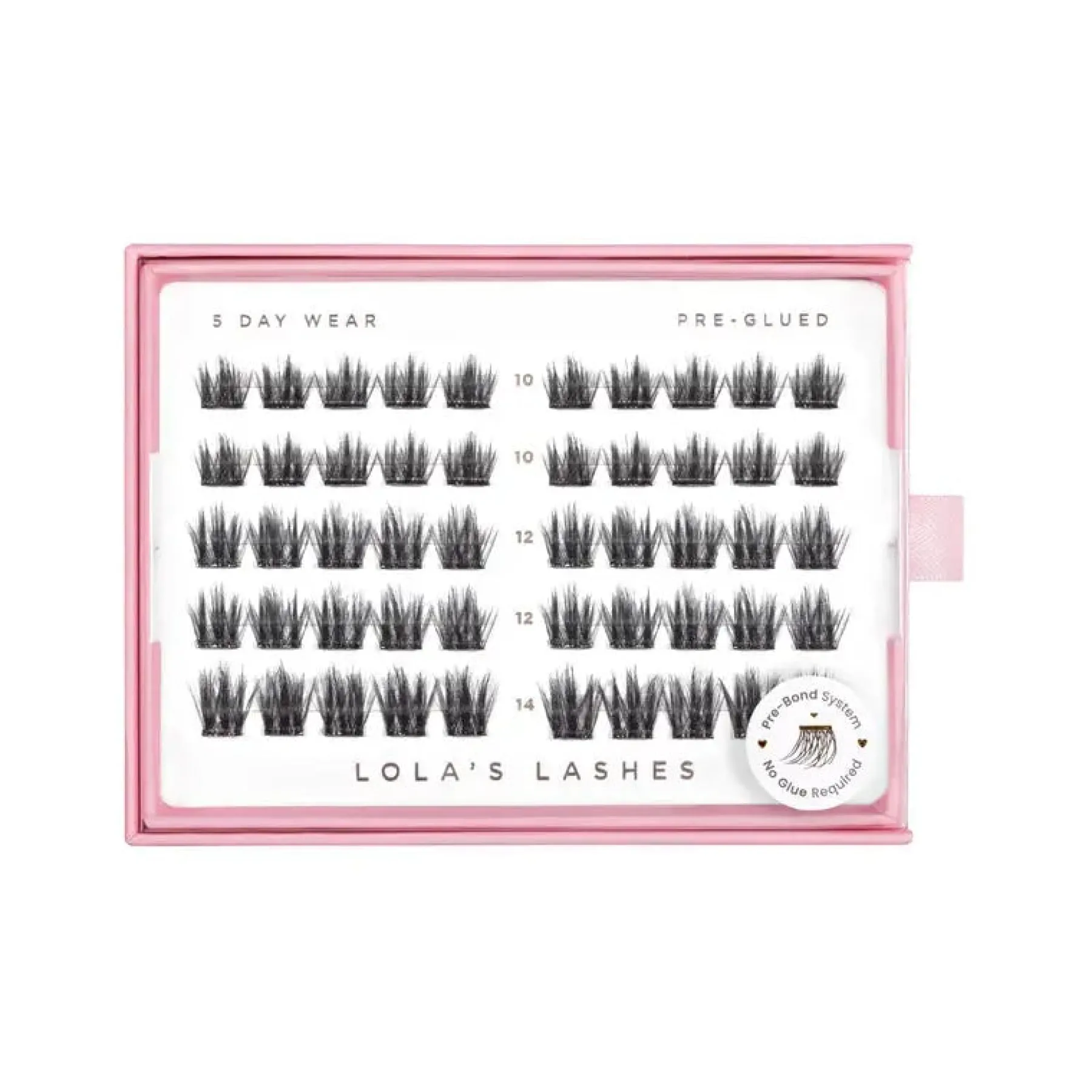 Best Satin Volume Pre-Glued Lashes Künstliche Wimpern