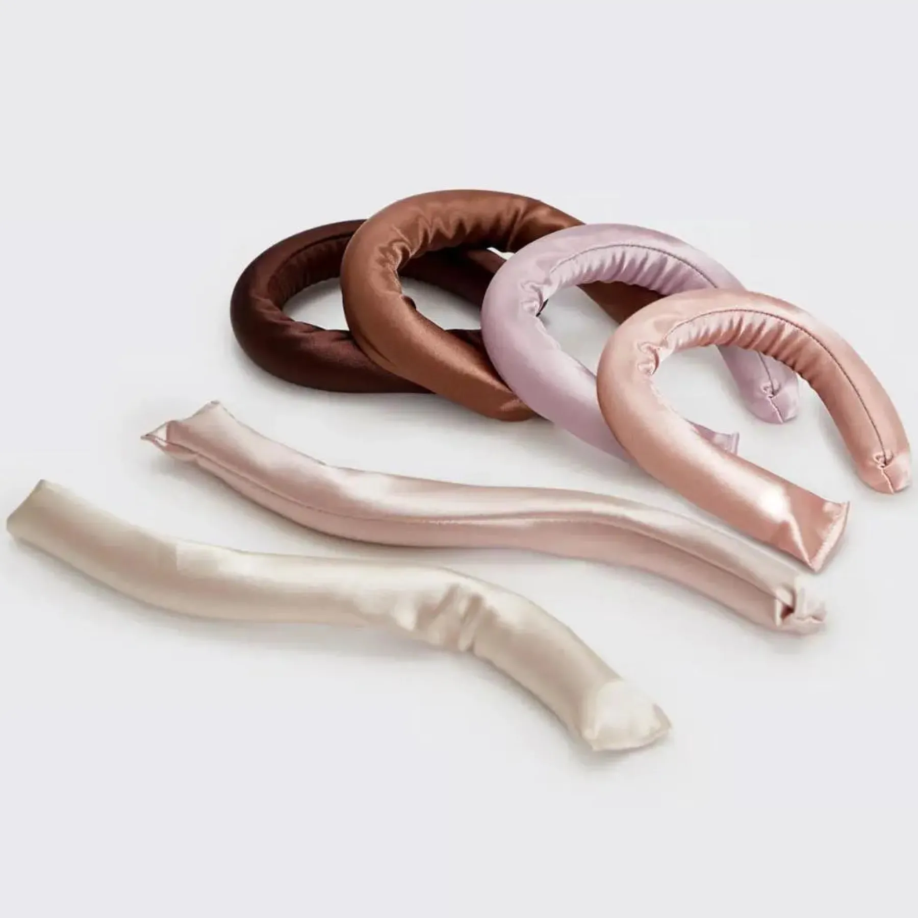Outlet Satin Wrapped Flexi Rods Rosewood Vegane Haarpflege|Wedding Makeup