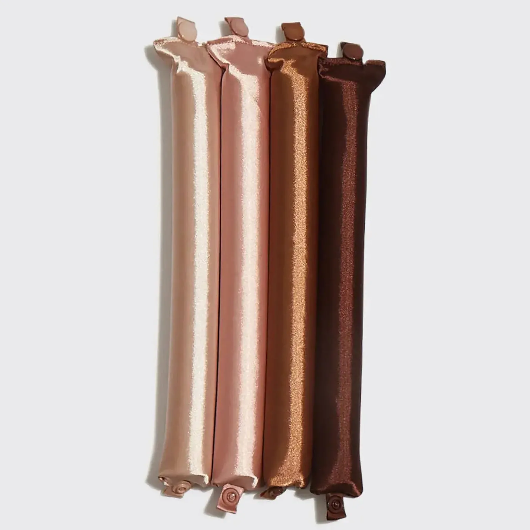 Outlet Satin Wrapped Jumbo Flexi Rods Rosewood Vegane Haarpflege|Lockenwickler