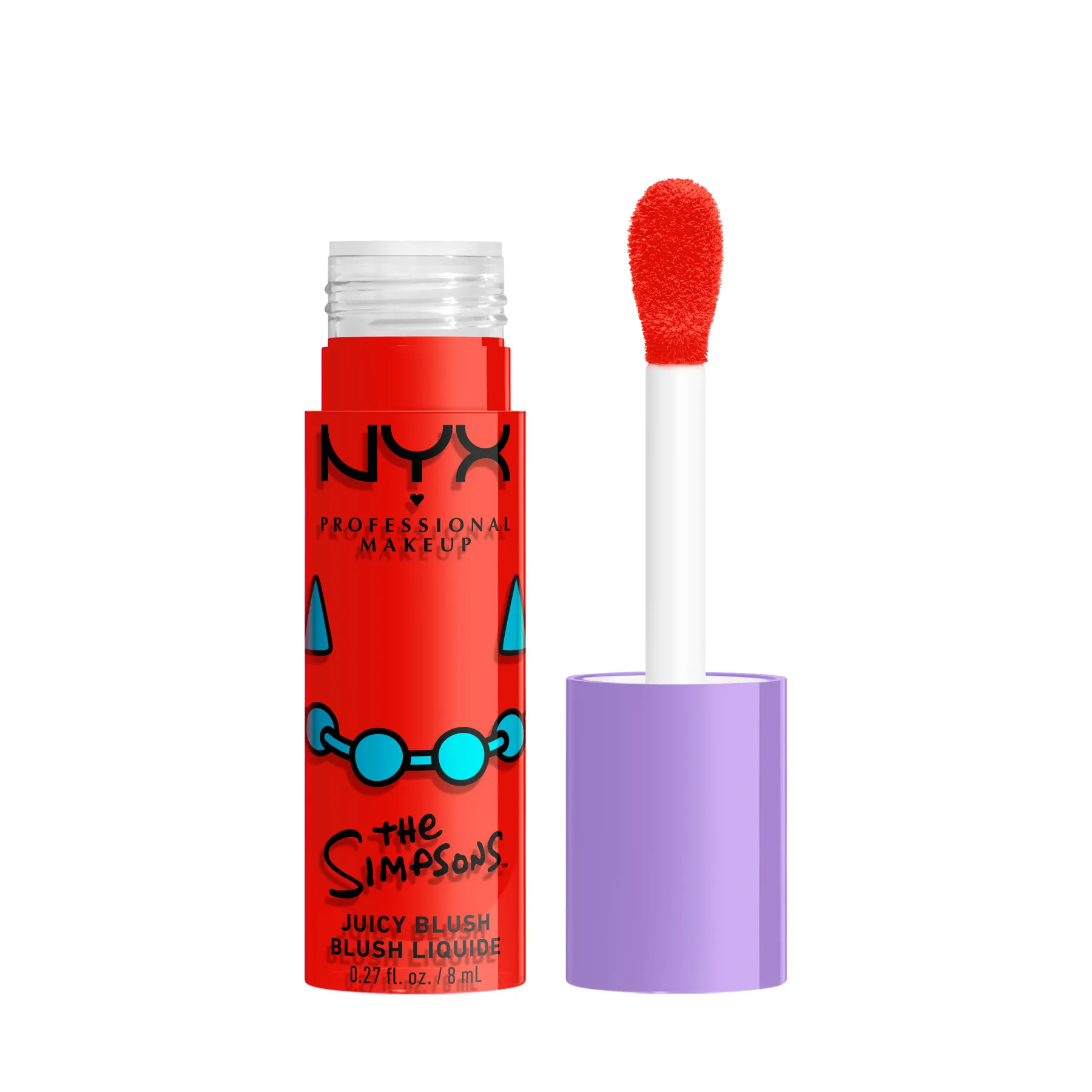 Saucy Sisters Juicy Liquid Blush Selma Snarky Scarlet Rouge