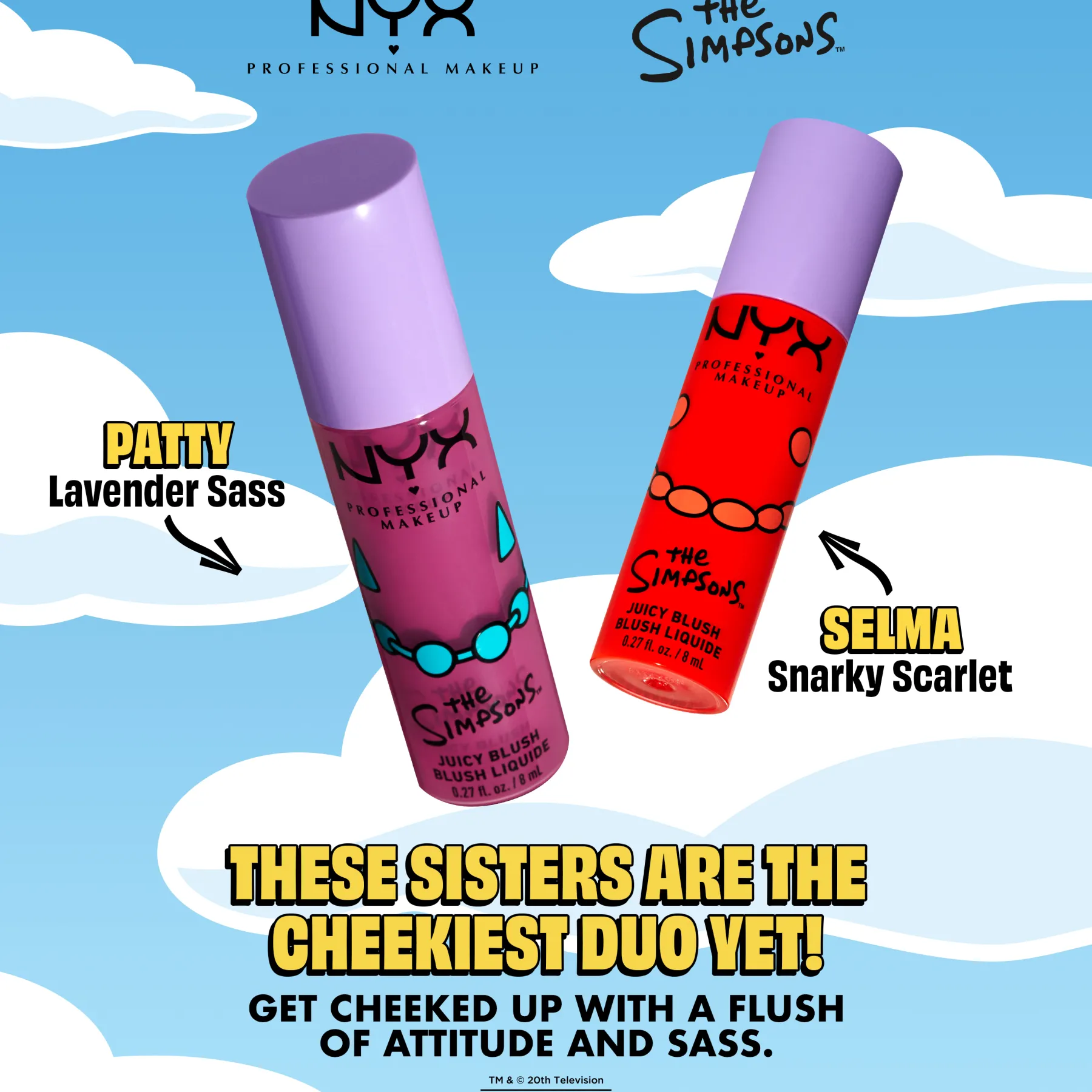 Saucy Sisters Juicy Liquid Blush Selma Snarky Scarlet Rouge
