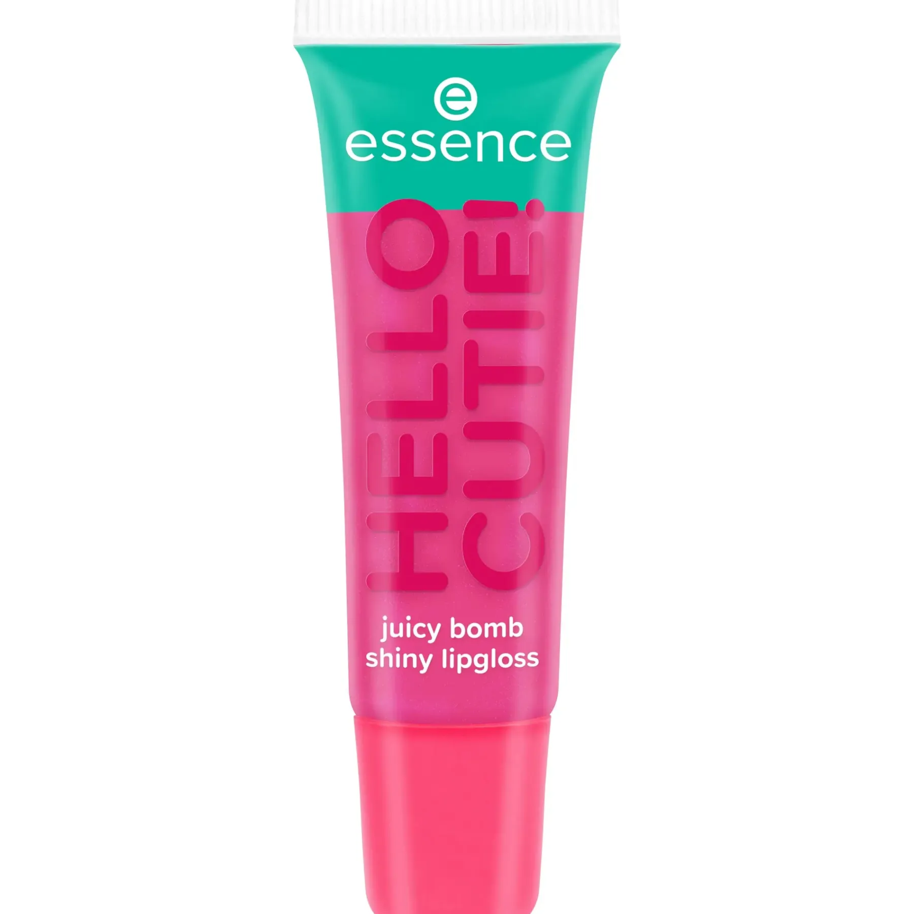 Online Say It With Juicy Hello Cutie! Juicy Bomb Shiny Lipgloss 02 Witty Watermelon Lipgloss|Veganer Lipgloss