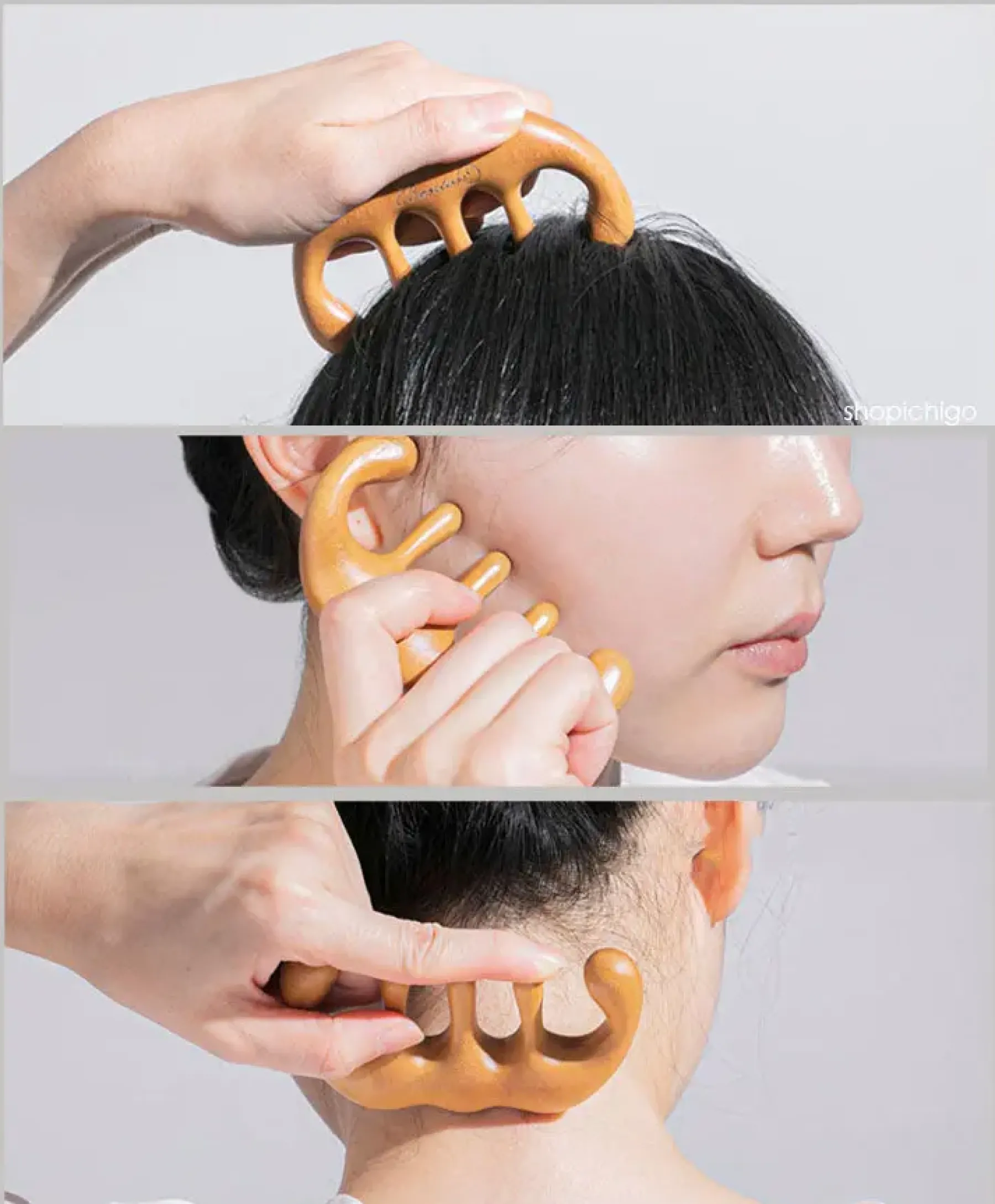 Online Scalp Brush Massager Hair Growth|Alle Korean Skincare