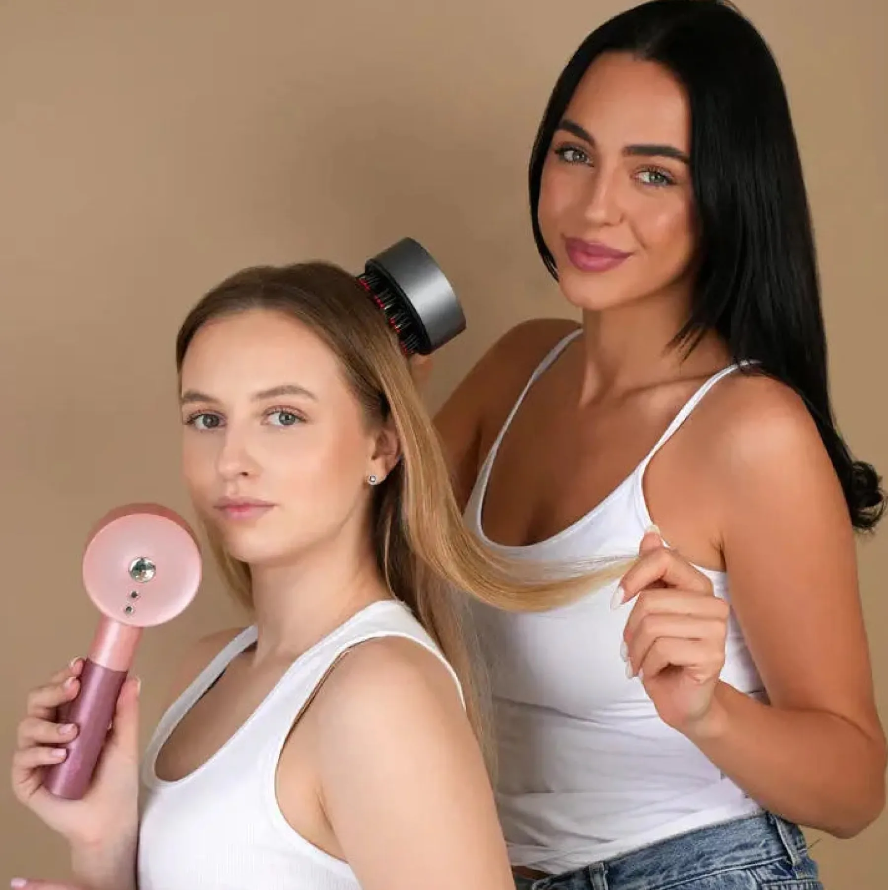 New Scalp Massager Pro Cherry Blossom Pink Hair Growth|11 Schritte Haarpflege Routine