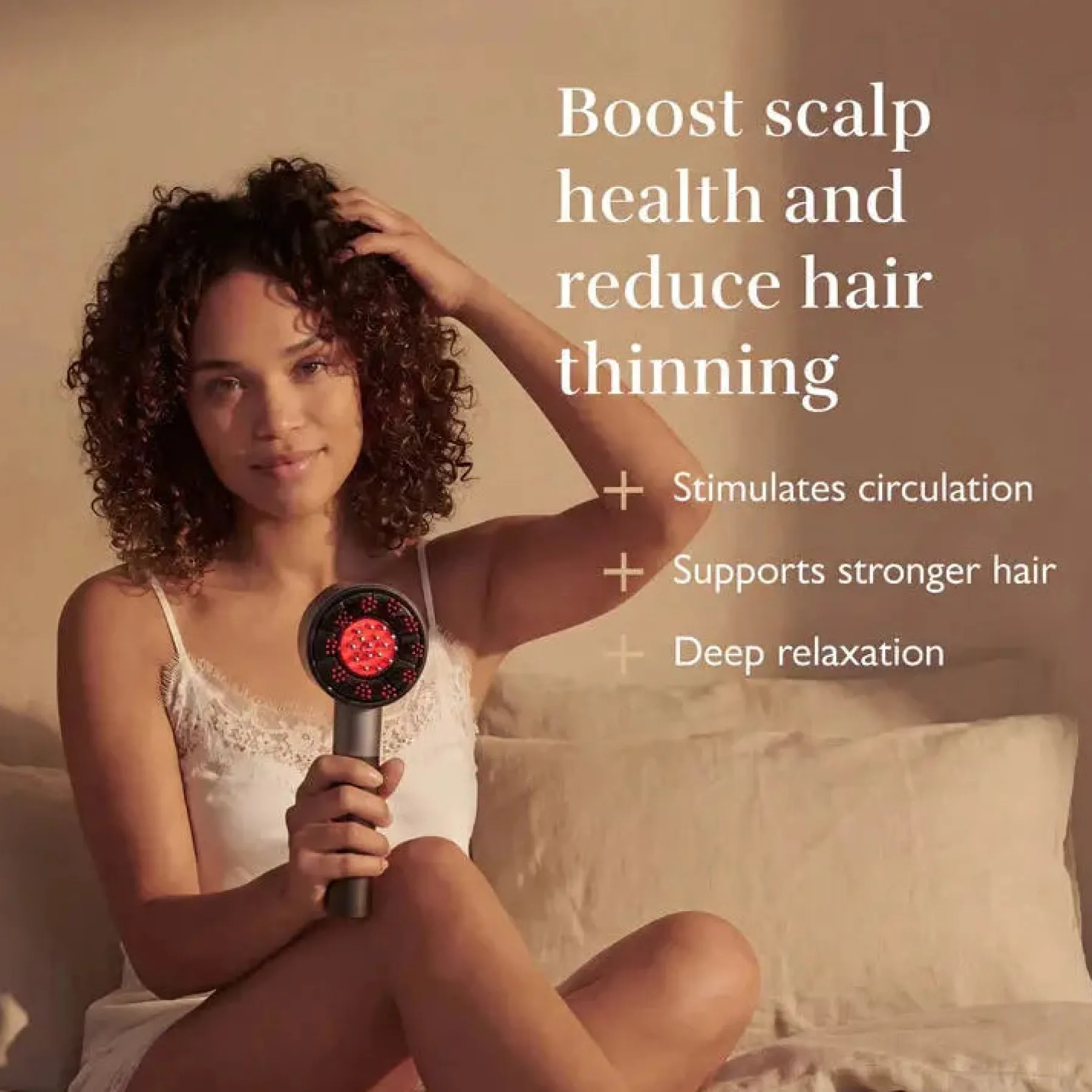New Scalp Massager Pro Cherry Blossom Pink Hair Growth|11 Schritte Haarpflege Routine