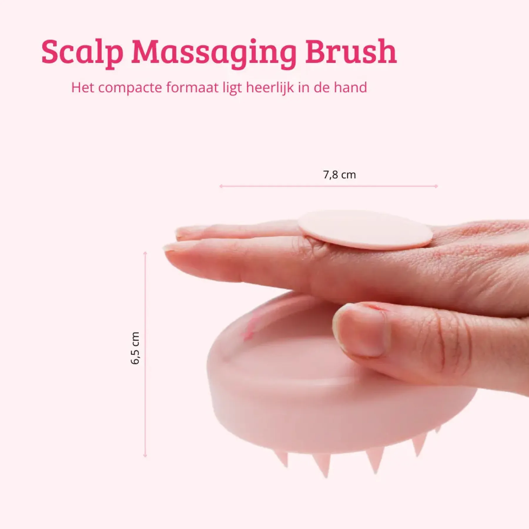 Hot Scalp Massaging Brush Hair Growth|11 Schritte Haarpflege Routine