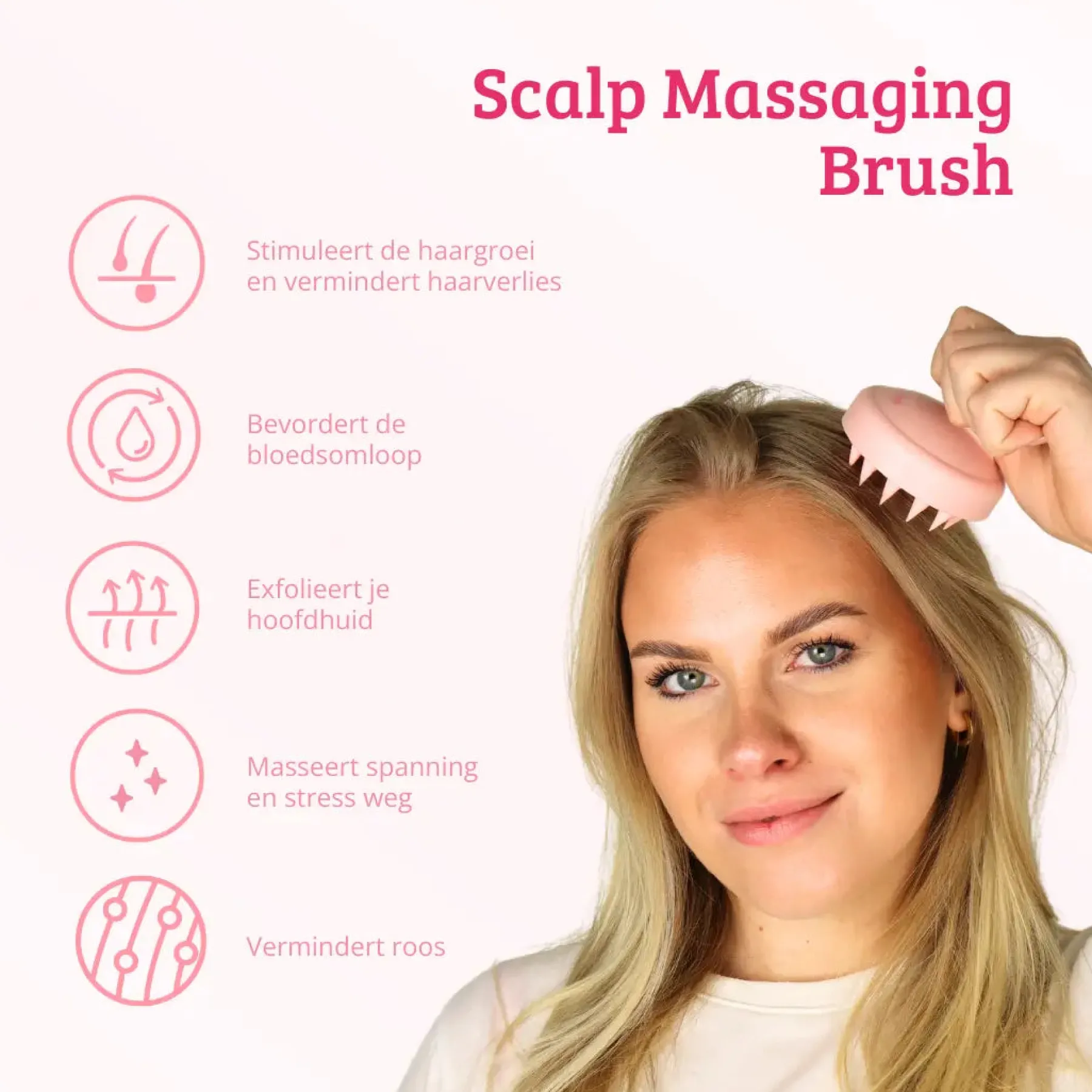 Hot Scalp Massaging Brush Hair Growth|11 Schritte Haarpflege Routine