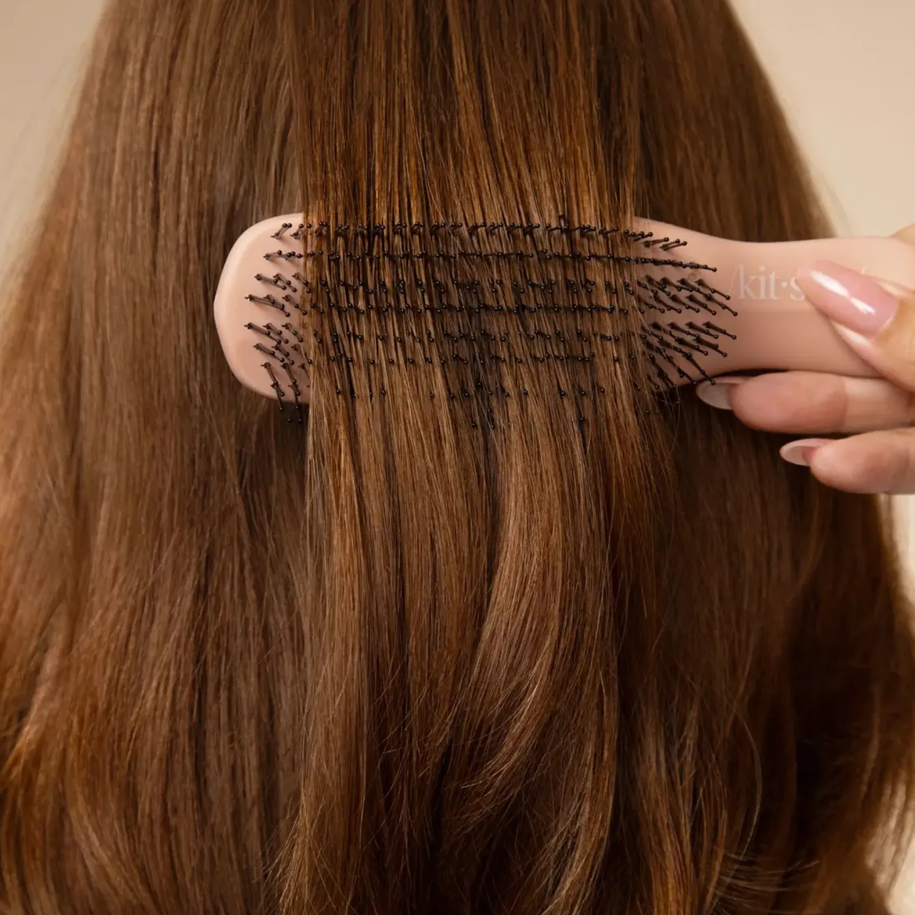Outlet Scalp Renewal Brush Terracotta Hair Growth|11 Schritte Haarpflege Routine