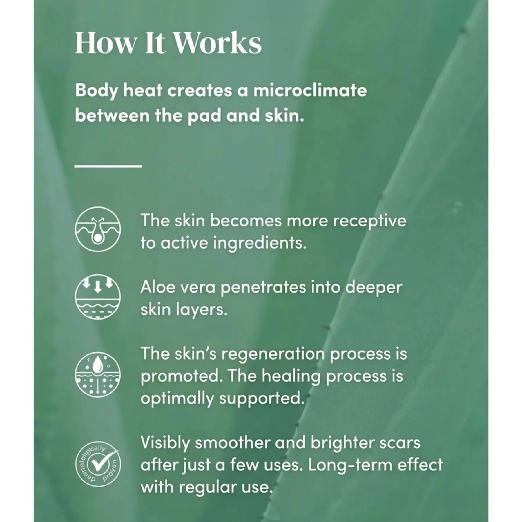 Best Scar Pads Aloe Vera Reisegröße|Gesichtsmasken
