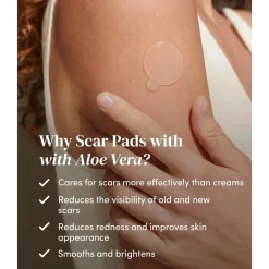 Best Scar Pads Aloe Vera Mini Hauptzutat|Vegan Pflege