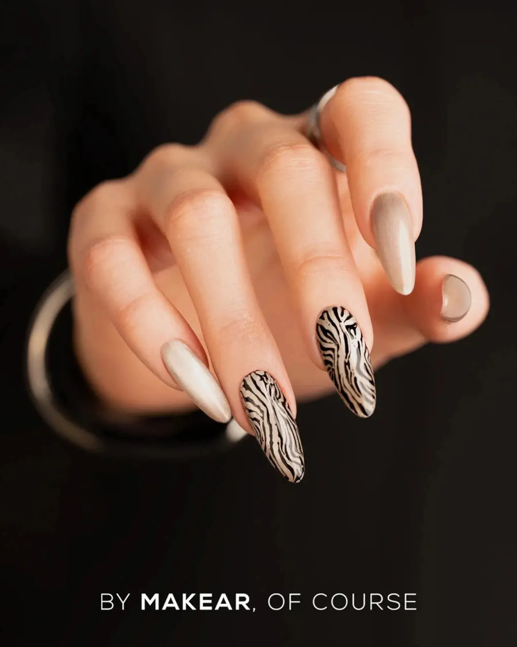 Scratch Gel Black Veganer Nagellack|Nagelkunst