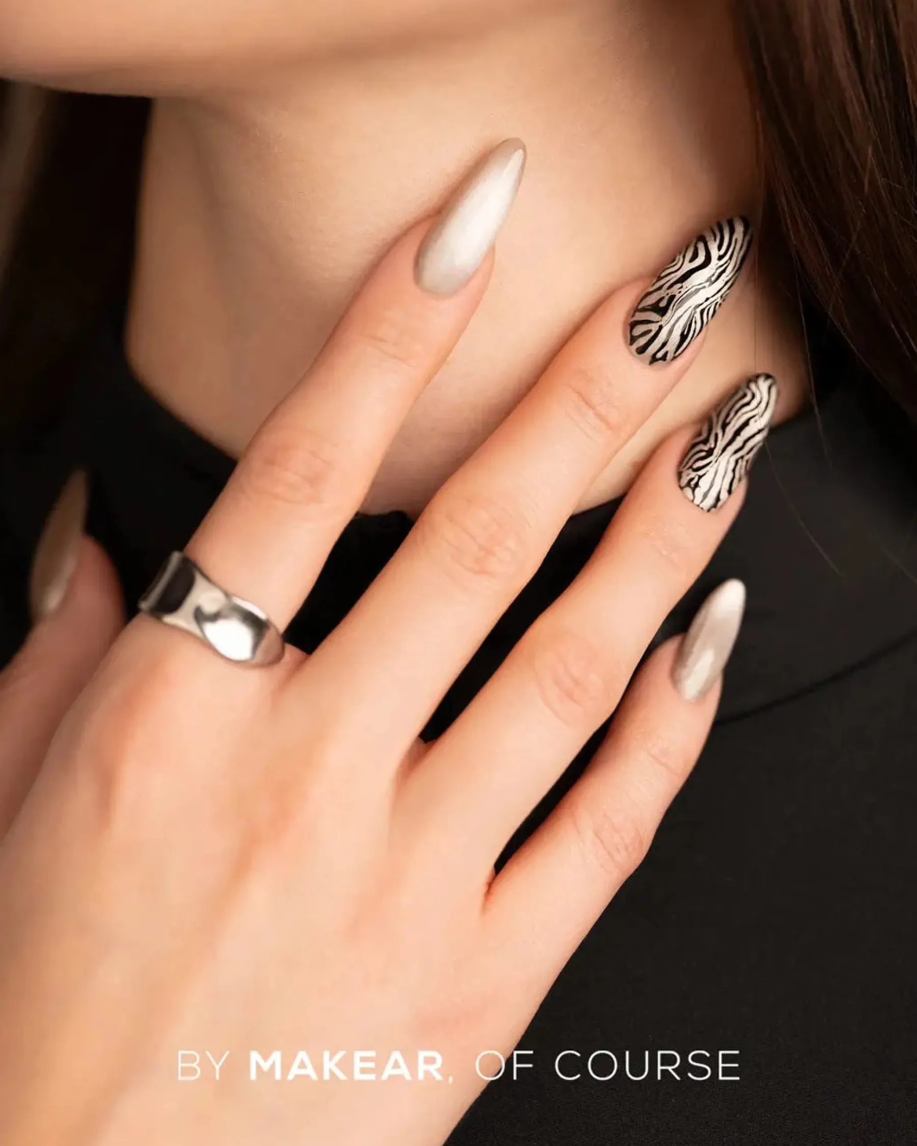 Scratch Gel Black Veganer Nagellack|Nagelkunst