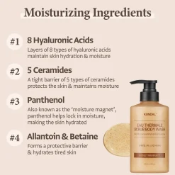 Clearance Scrub Body Wash Leather Iris Everything Shower|Hautprobleme
