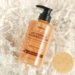 Clearance Scrub Body Wash Leather Iris Everything Shower|Hautprobleme