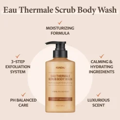 Clearance Scrub Body Wash Leather Iris Everything Shower|Hautprobleme