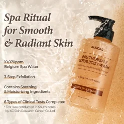 Clearance Scrub Body Wash Leather Iris Everything Shower|Hautprobleme
