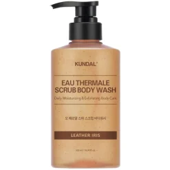 Clearance Scrub Body Wash Leather Iris Everything Shower|Hautprobleme