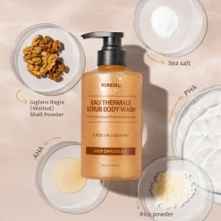 Discount Scrub Body Wash Violet Muguet Everything Shower|Hauptzutat