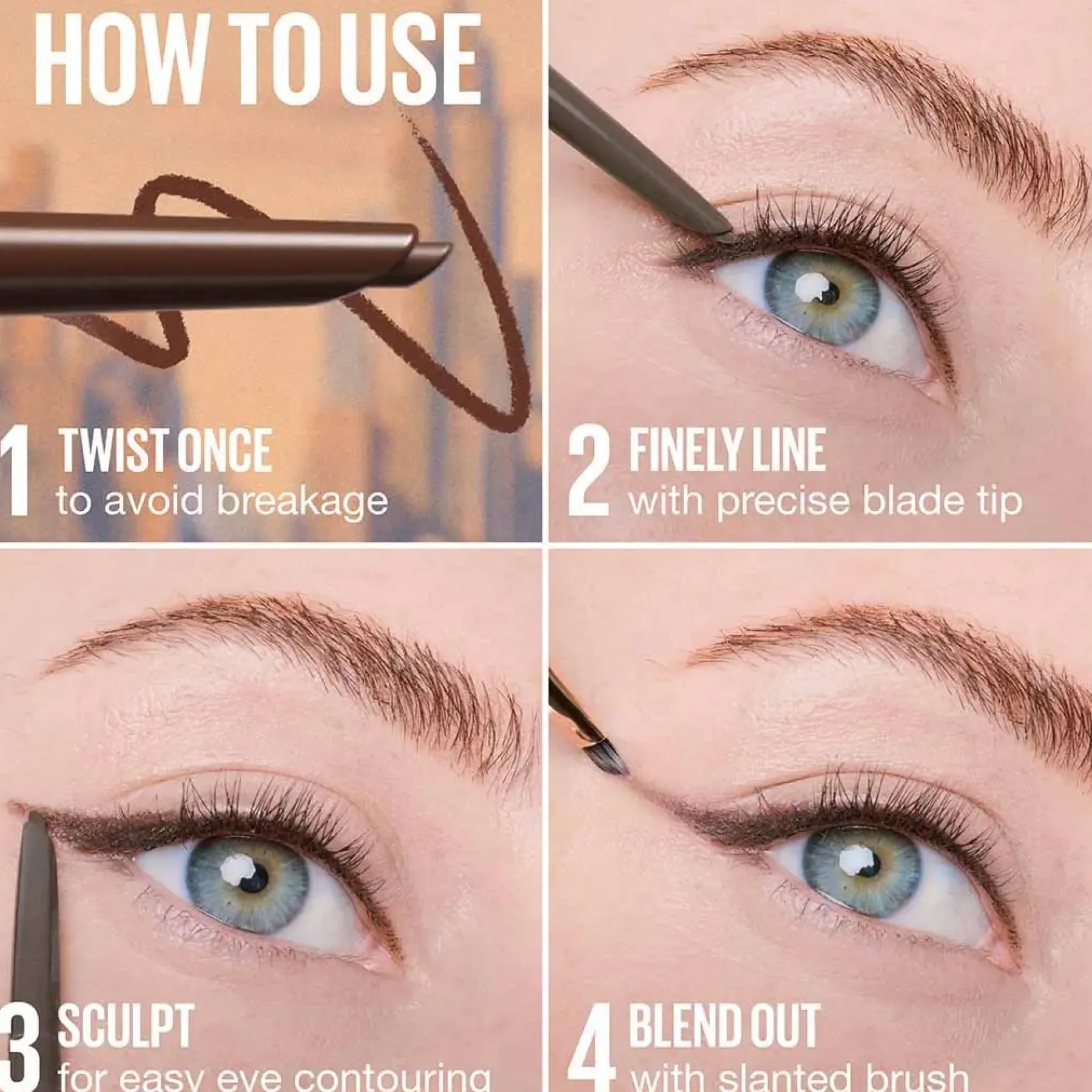 Sculpting Stix Eyeliner Rosy Sculpt Vegan Eyeliner|Eyeliner
