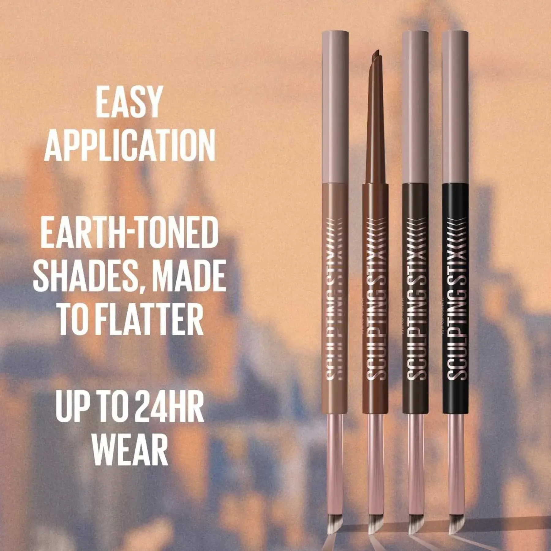Sculpting Stix Eyeliner Rosy Sculpt Vegan Eyeliner|Eyeliner