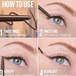 Sale Sculpting Stix Eyeliner Smooth Espresso Vegan Eyeliner|Eyeliner