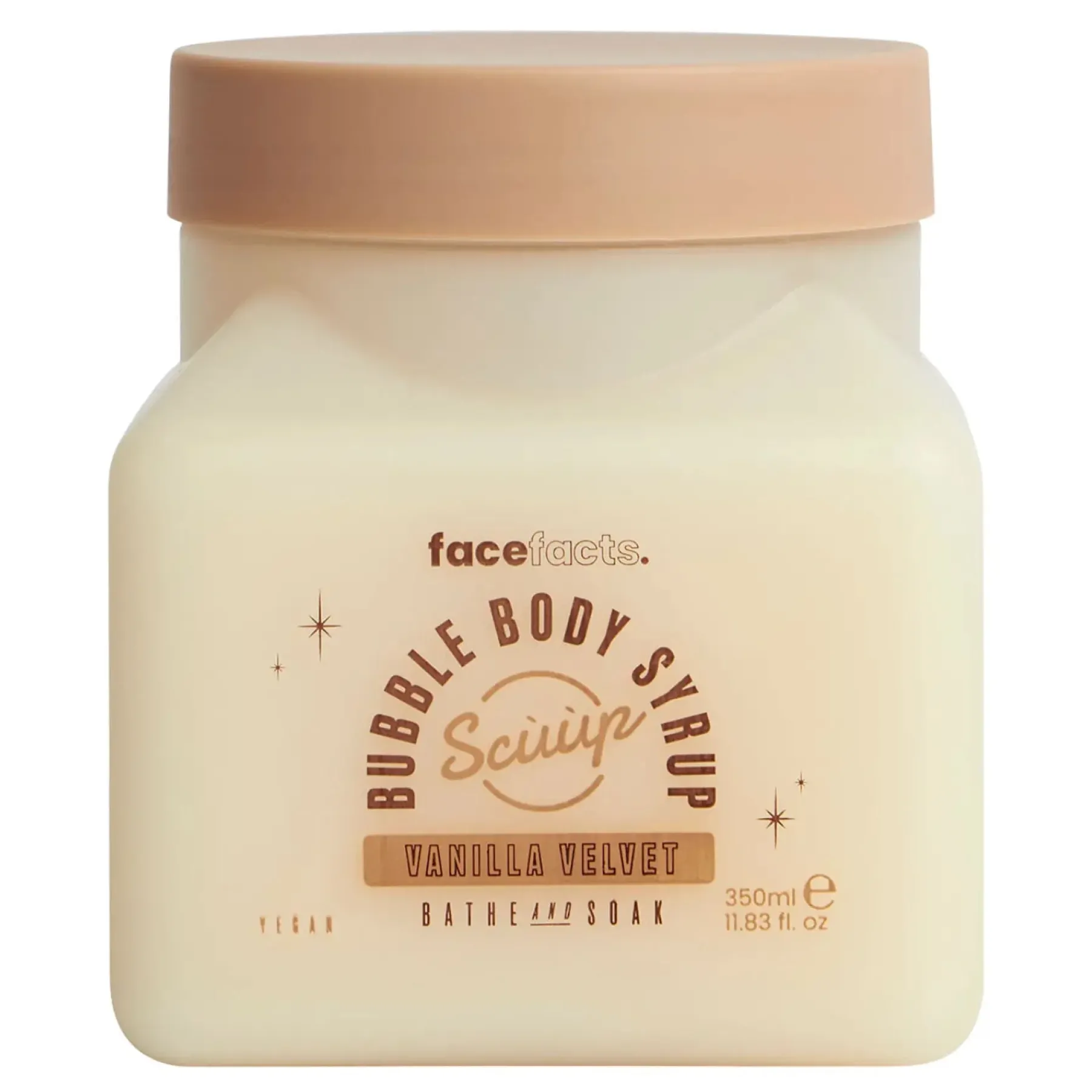 New Scuup Bubble Body Syrup Vanilla Velvet Everything Shower|Scent Layering Vanilla