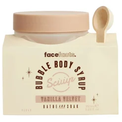 New Scuup Bubble Body Syrup Vanilla Velvet Everything Shower|Scent Layering Vanilla