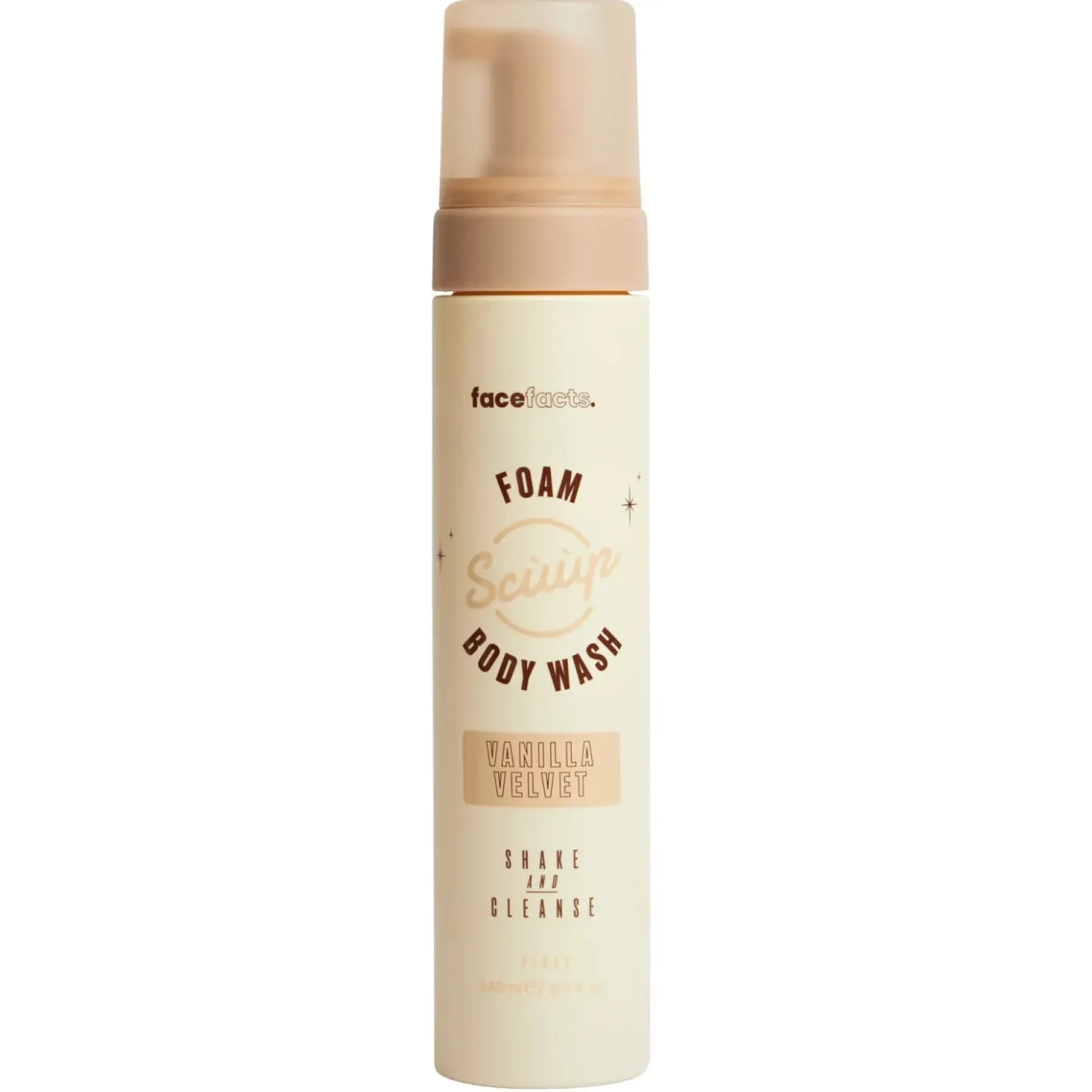 Clearance Scuup Foam Body Wash Vanilla Velvet Vegan Pflege|Scent Layering Vanilla