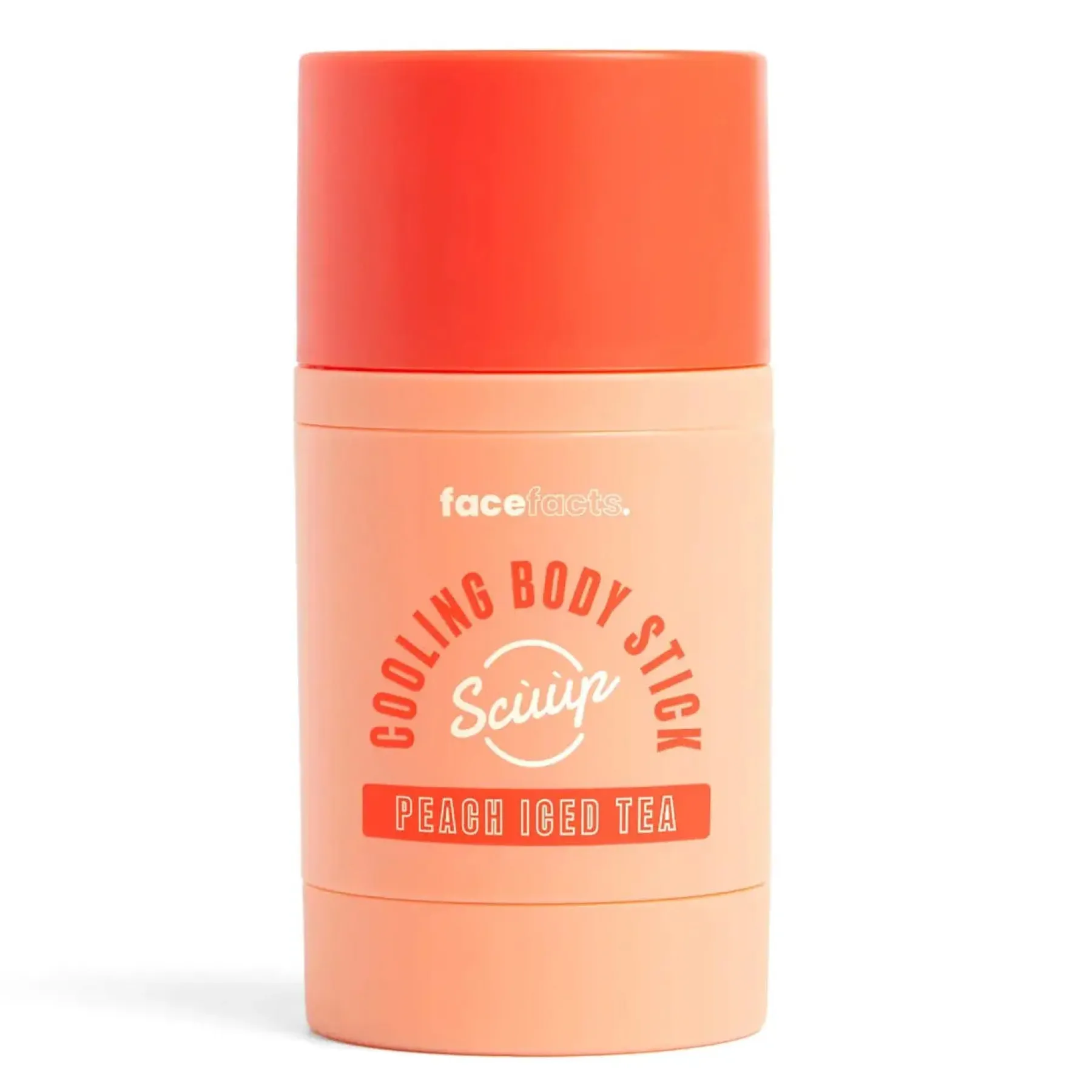 Discount Scuup Peach Iced Tea Cooling Body Stick Everything Shower|Vegan Pflege