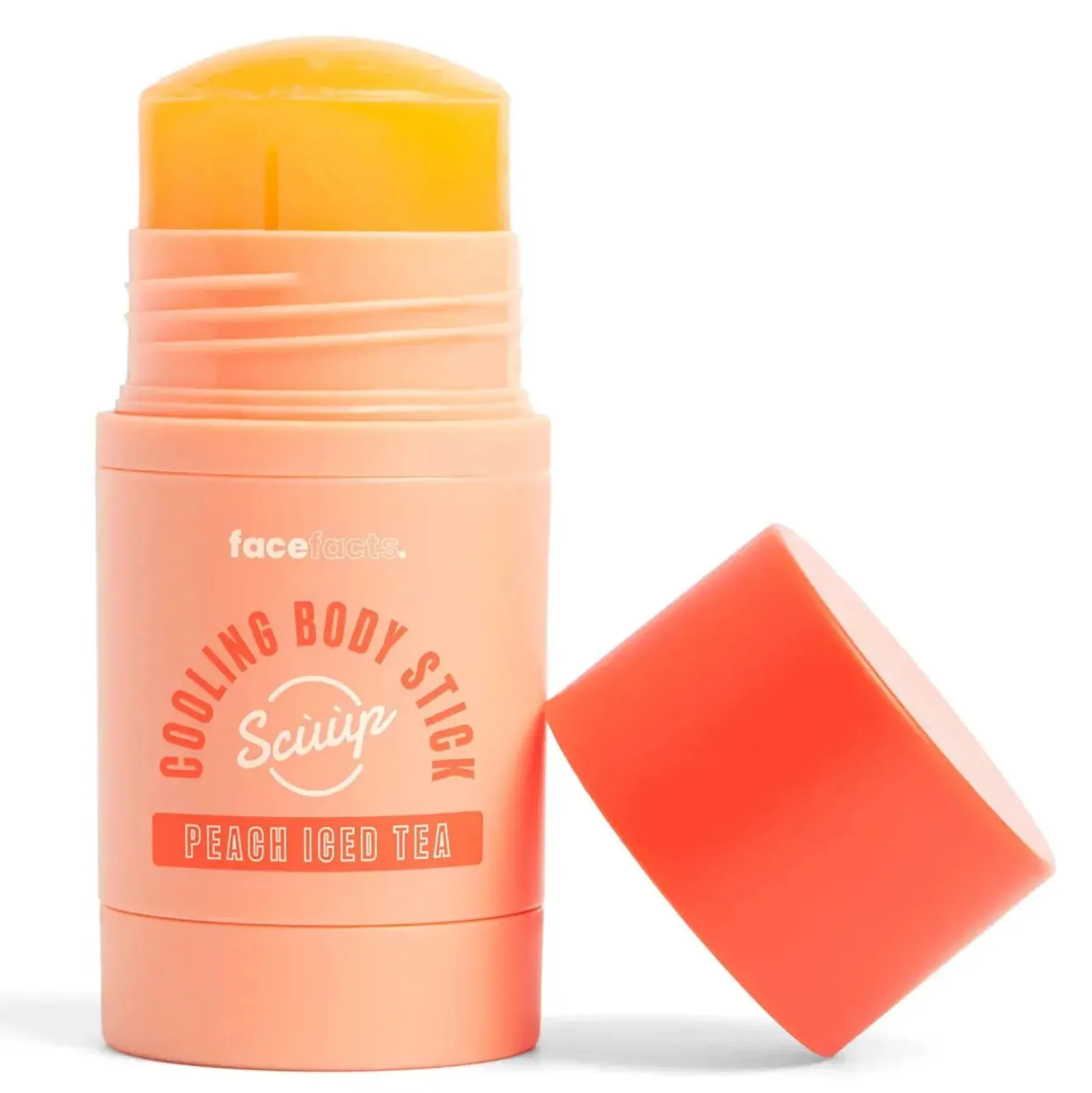 Discount Scuup Peach Iced Tea Cooling Body Stick Everything Shower|Vegan Pflege