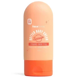 Discount Scuup Peach Iced Tea SPF30 Butter Body Cream Everything Shower|Vegan Tanning