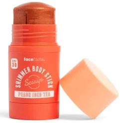 Hot Scuup Peach Iced Tea SPF30 Shimmer Body Stick Everything Shower|Spf