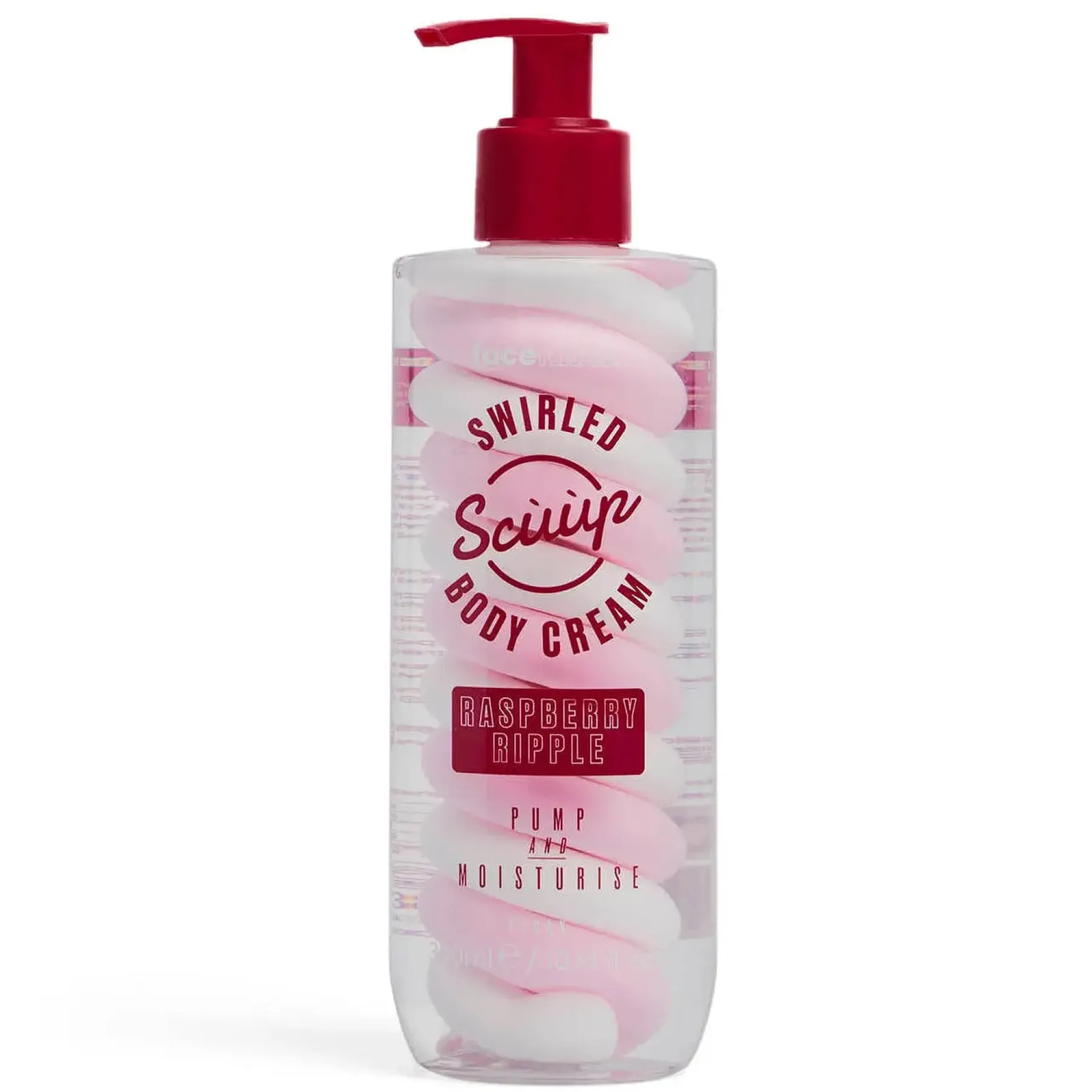 Sale Scuup Raspberry Ripple Swirled Body Cream Everything Shower|Körperlotion