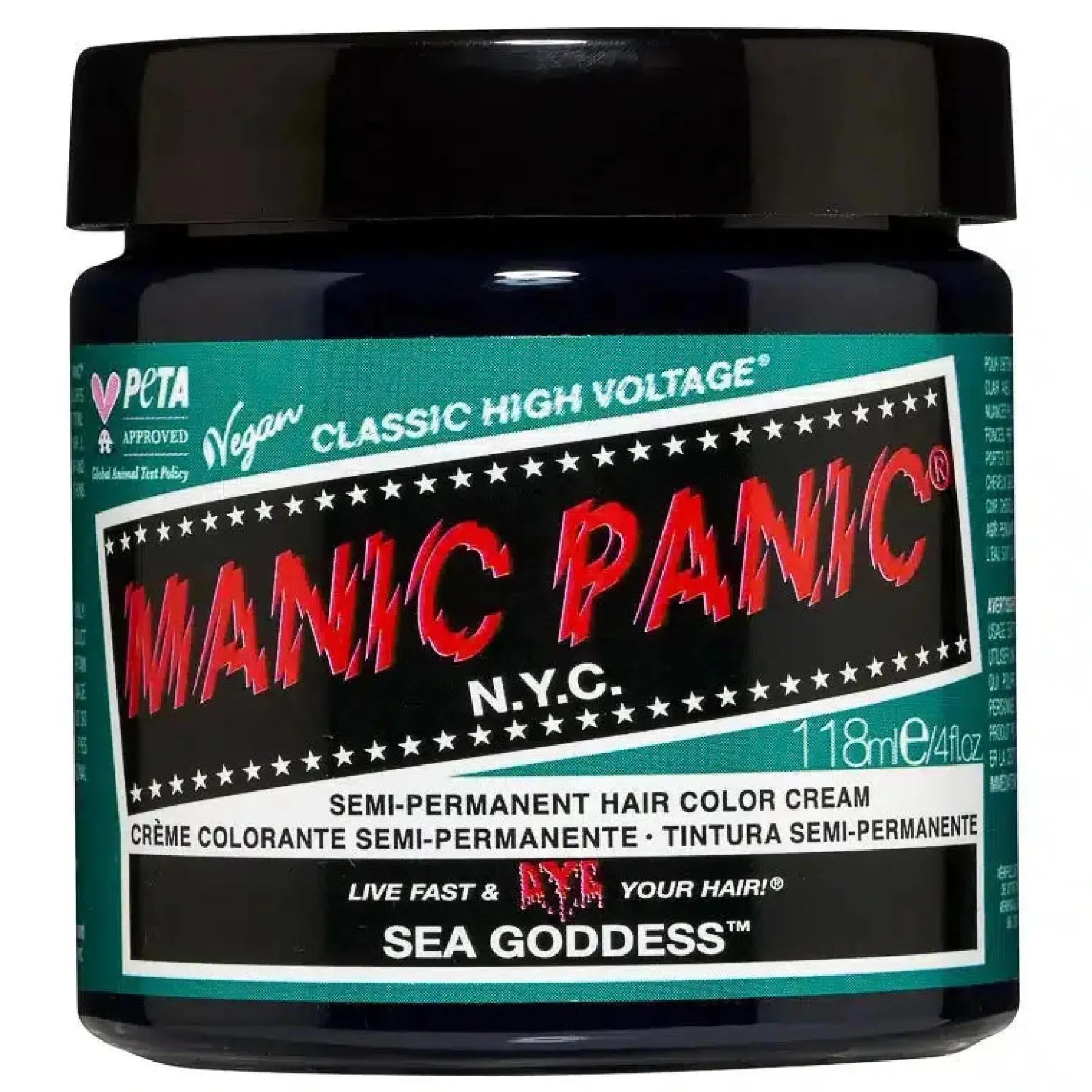 Online Sea Goddess Hair Color Haarfärbemittel|Vegane Haarpflege