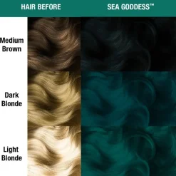 Online Sea Goddess Hair Color Haarfärbemittel|Vegane Haarpflege