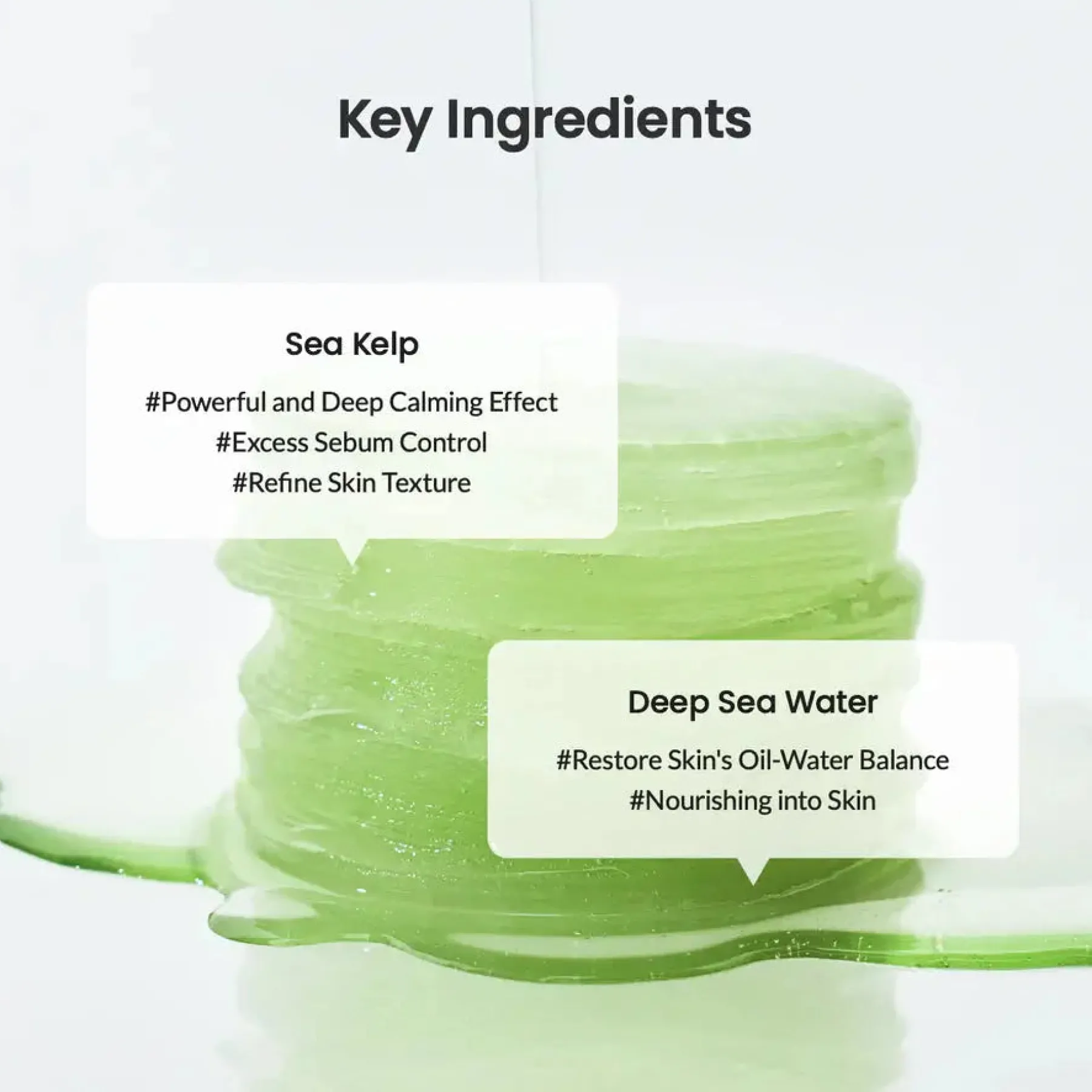 Best Sea Kelp Gel Toner Pads Alle Korean Skincare|Hydrating Toners