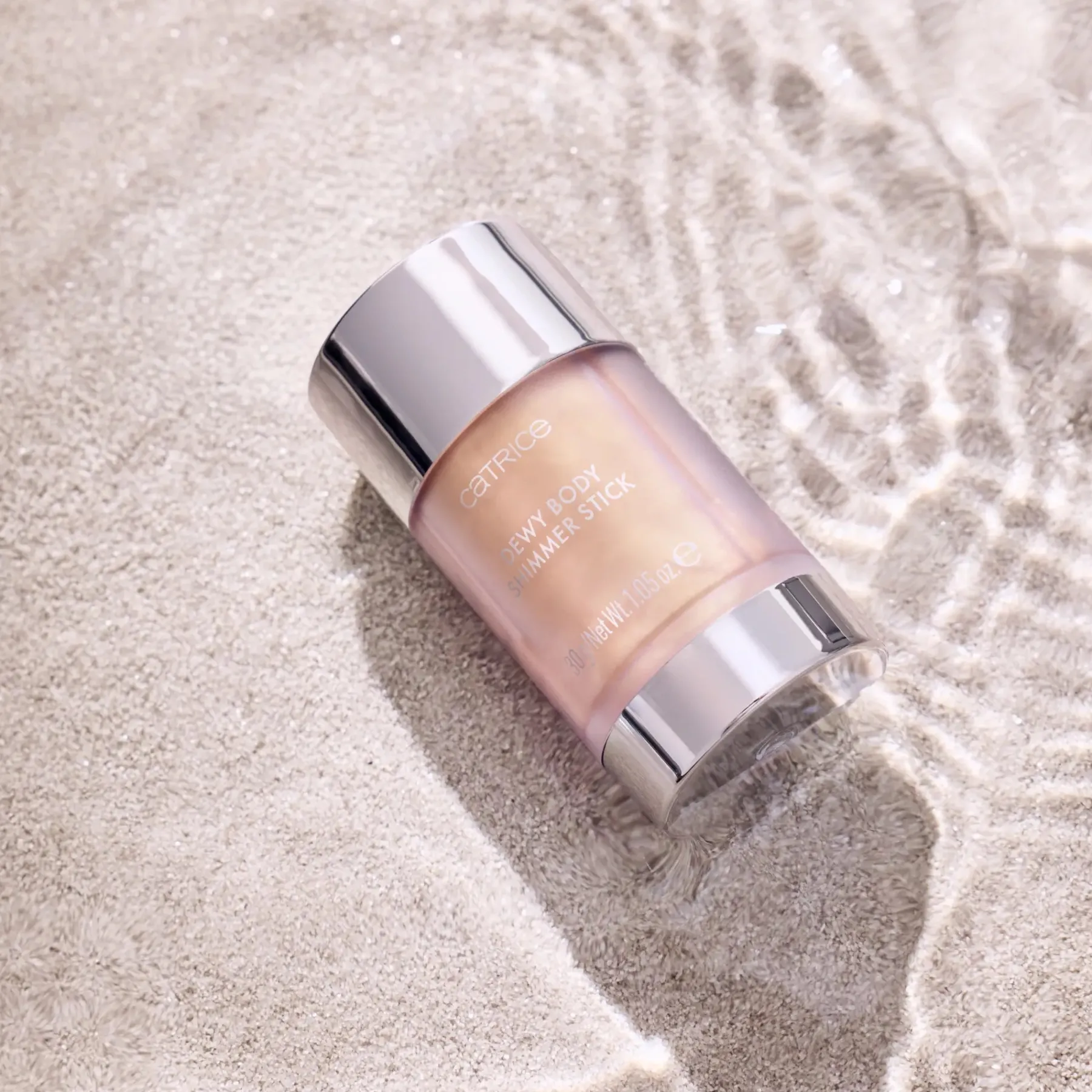 Best Seashell Stories Dewy Body Shimmer Stick C01 Goldplay Highlighter|Vegan Highlighter