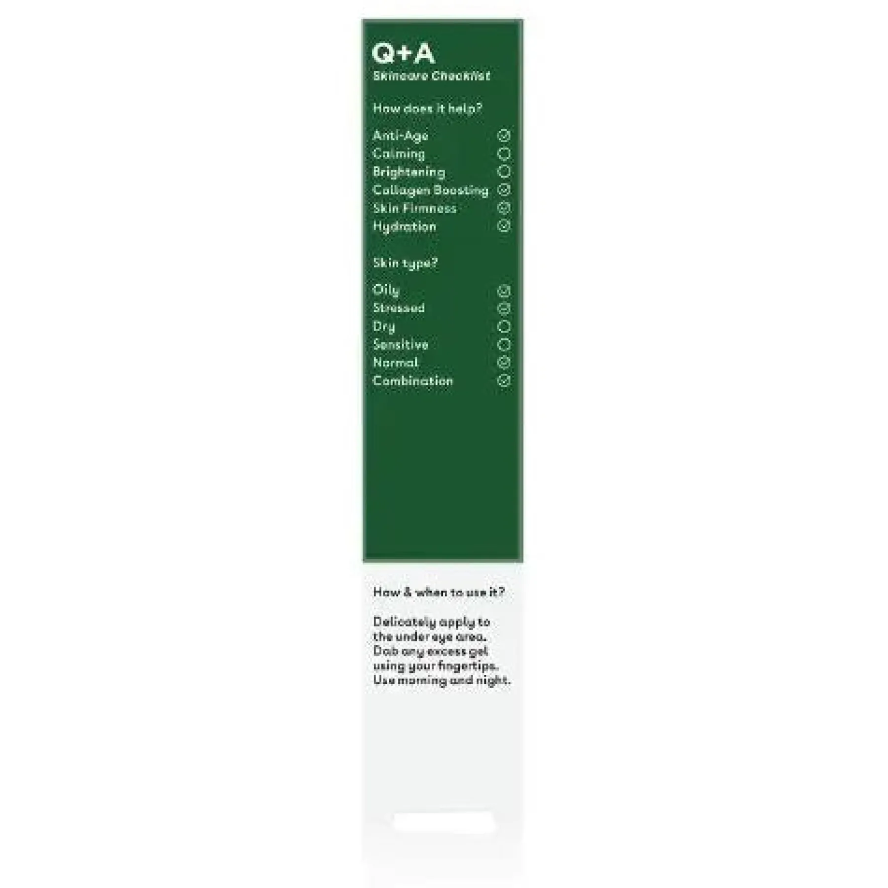 Sale Seaweed Peptide Eye Gel Hautprobleme|Augenpflege