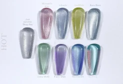 Online Sea x Sky Magnetic Cat Eye Gel Polish Fairy Dust Veganer Nagellack|Cat Eye Gellack