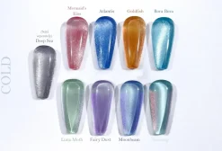 Online Sea x Sky Magnetic Cat Eye Gel Polish Fairy Dust Veganer Nagellack|Cat Eye Gellack