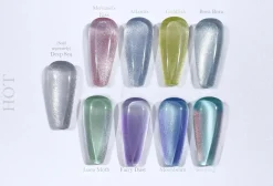 Clearance Sea x Sky Magnetic Cat Eye Gel Polish Seawing Veganer Nagellack|Cat Eye Gellack