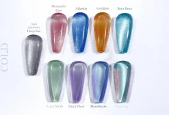 Clearance Sea x Sky Magnetic Cat Eye Gel Polish Mermaid's Kiss Veganer Nagellack|Cat Eye Gellack