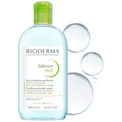 Best Sebium H2O Specific Acne Micellar Solution 500 ml. Vegan Pflege|Makeup Entferner