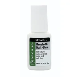 Hot 5 Second Brush-On Glue Veganer Nagellack|Nagelkleber