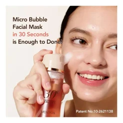 30 Seconds Quick Bubble Mask Lift Hauptzutat|Gesichtsmasken
