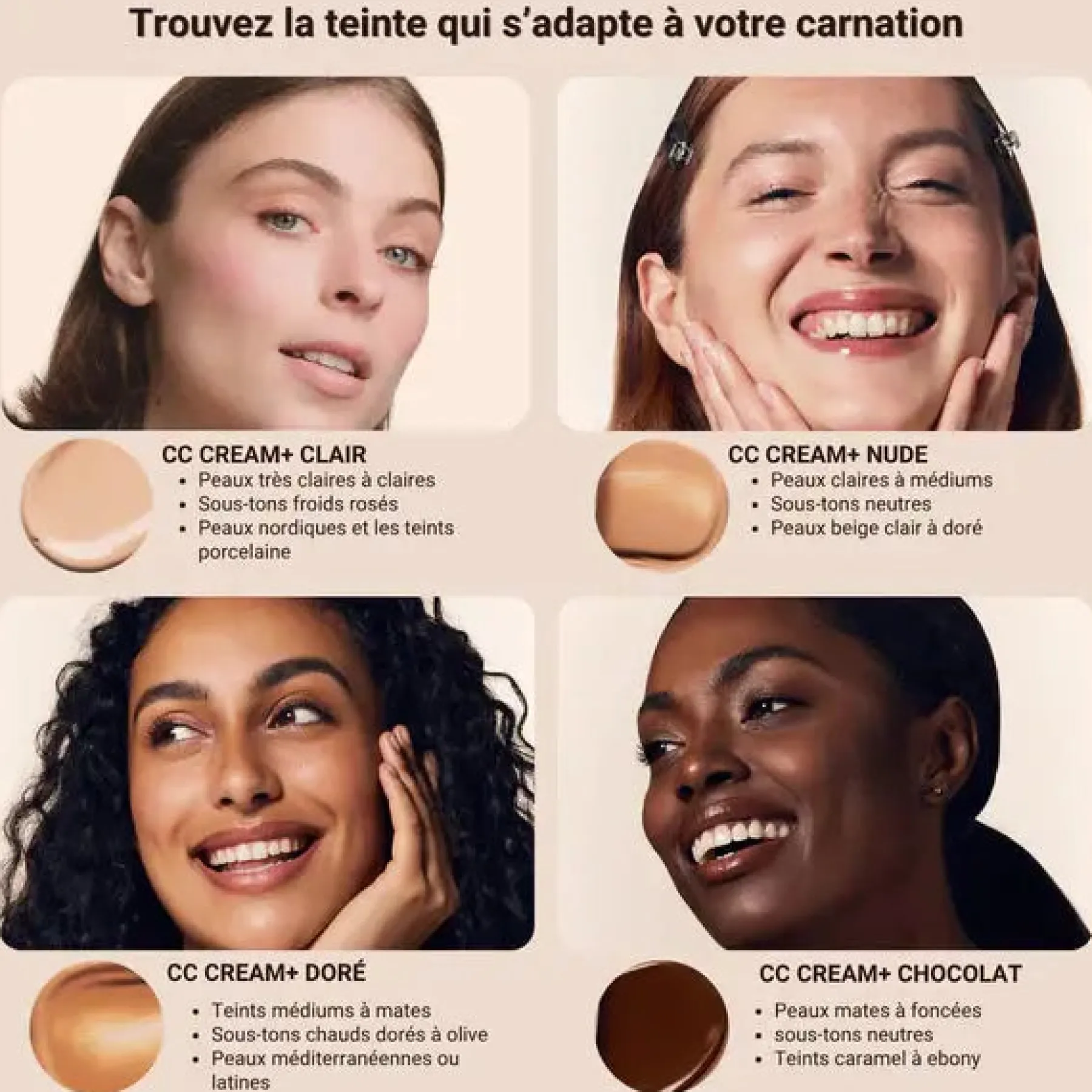 Hot Secret De Maquilleurs CC+ Chocolat Feuchtigkeitscremes|Hautprobleme
