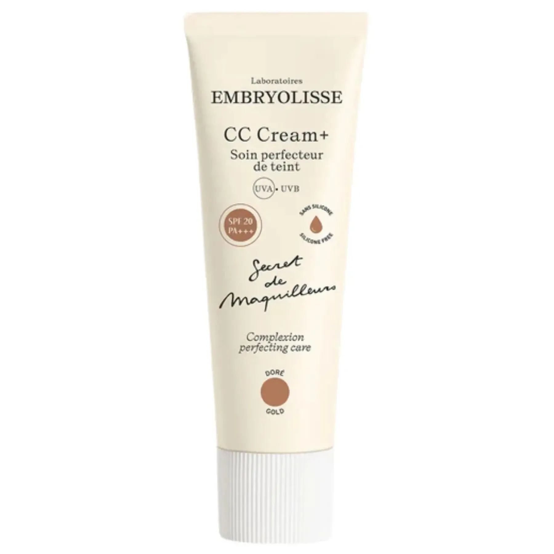 Secret De Maquilleurs CC+ Doré Feuchtigkeitscremes|Hautprobleme
